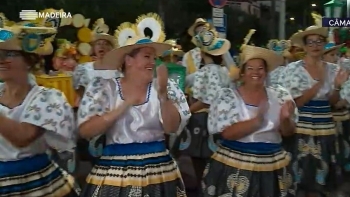 Imagem de Câmara de Lobos festeja São Pedro com marchas (vídeo)