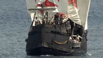 Imagem de Desembarque recria a história da Madeira (vídeo)