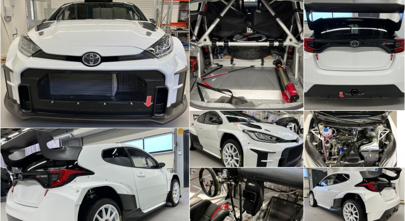 Imagem de João Silva estreia Yaris Rally2 na Calheta