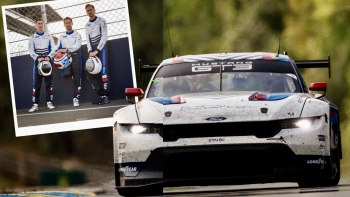 Imagem de Bernardo Sousa entre a elite nas 24 Horas de Le Mans (vídeo)