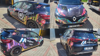 Imagem de Renault Clio Rally4 para a Perfection Motorsport