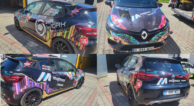 Imagem de Renault Clio Rally4 para a Perfection Motorsport