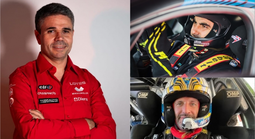 Imagem de Rali da Calheta com três pilotos prioritários