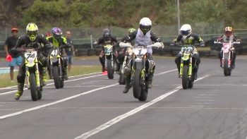 Imagem de Dinarte venceu a segunda prova do Campeonato de Super Moto (vídeo)