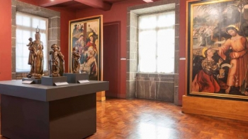 Imagem de Selos assinalam 70 anos do Museu de Arte Sacra (áudio)