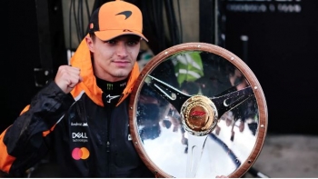 Imagem de Lando Norris vence Grande Prémio da Áustria