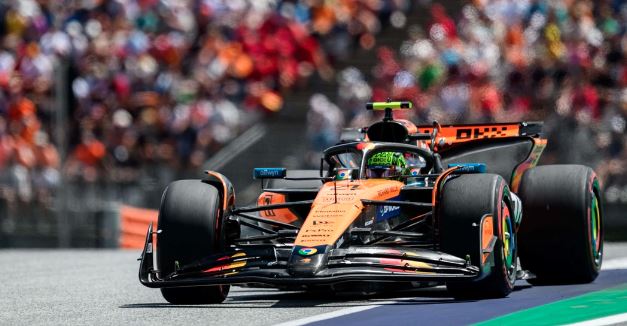 Imagem de Norris conquista ‘pole position’ para GP da Áustria