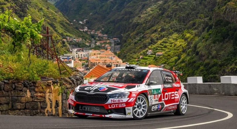 Imagem de Miguel Nunes venceu o Rali da Ribeira Brava (áudio)