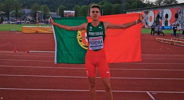 Imagem de Nuno Pereira vence 1.500 metros e qualifica-se para o Mundial