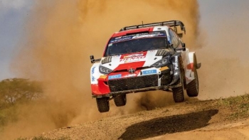 Imagem de Vitória histórica de Sébastien Ogier no Rali da Sardenha