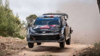 Imagem de Sébastien Ogier lidera Rali da Sardenha após primeiro dia