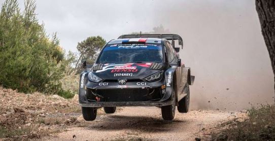 Imagem de Sébastien Ogier lidera Rali da Sardenha após primeiro dia