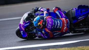 Imagem de Miguel Oliveira em 20.º lugar nos treinos do GP de Aragão