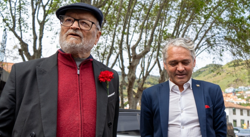 Imagem de JPP recorda “voz que se erguia” para “resgatar o seu semelhante das amarras do obscurantismo”