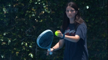 Imagem de Associação aposta no Circuito Regional Jovem de Padel (vídeo)