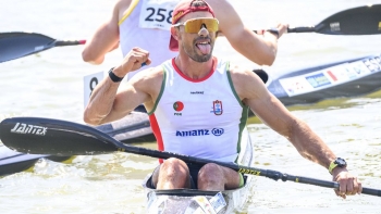Imagem de Fernando Pimenta campeão da Europa em K1 5000
