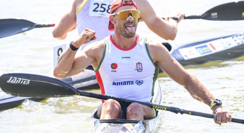 Imagem de Fernando Pimenta campeão da Europa em K1 5000