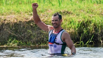 Imagem de Fernando Pimenta campeão em K1 1.000 pela quarta vez