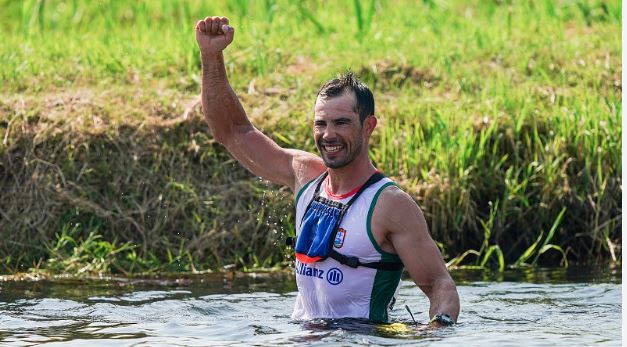 Imagem de Fernando Pimenta campeão em K1 1.000 pela quarta vez
