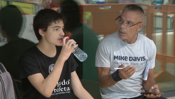 Imagem de Primeiro portosantense apurado para o nacional de natação (vídeo)