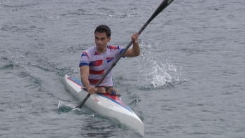 Imagem de Madeirense no Campeonato da Europa de Canoagem (vídeo)