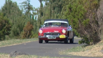 Imagem de Rosário e Leonardo venceram o Madeira Classic Rally (vídeo)