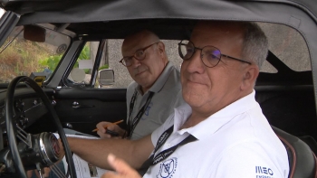 Imagem de Rosário e Jorge Gouveia na liderança da Volta a Madeira (vídeo)
