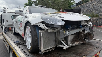 Imagem de Vitor Sá despistou-se com o Alpine A110  (fotos)