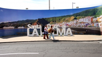 Imagem de La Palma sofre apagão elétrico total