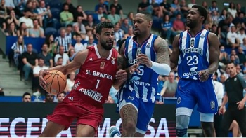 Imagem de Benfica tetracampeão de basquetebol
