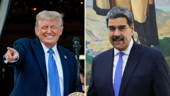 Imagem de Entrada de venezuelanos nos EUA restrita, Maduro diz que Trump é um fascista