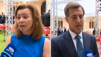 Imagem de Liliana Rodrigues e Nuno Teixeira realçam o papel da Europa (vídeo)