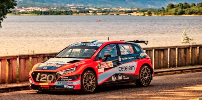 Imagem de Meeke penalizado perde para Sordo Rali de Castelo Branco