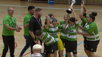 Imagem de Sporting conquista Taça da Madeira de futsal (vídeo)
