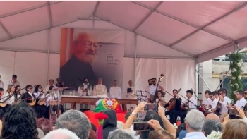 Imagem de Tuna de Câmara de Machico prestou última homenagem ao seu maestro (vídeo)
