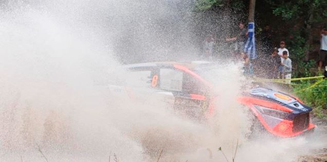 Imagem de Ott Tänak vence na Grécia apesar de susto na última especial