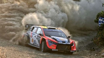 Imagem de Tänak domina Rali da Acrópole e está mais perto da vitória