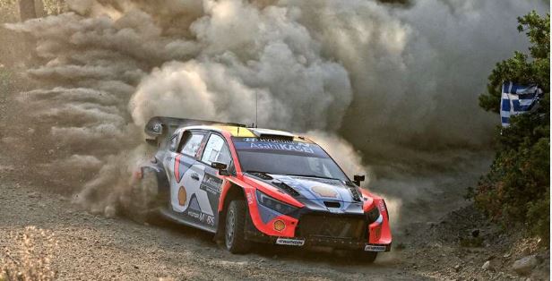 Imagem de Tänak domina Rali da Acrópole e está mais perto da vitória