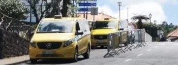 Imagem de Taxistas queixam-se do fecho do trilho da Achada (vídeo)