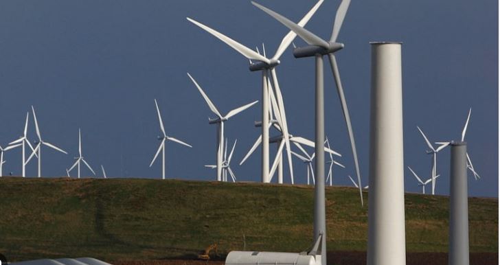 Imagem de Vento garante 25% do consumo elétrico em Portugal