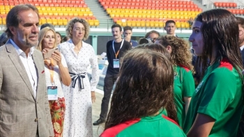 Imagem de Europeu de Natação Artística dá visibilidade à Madeira (vídeo)