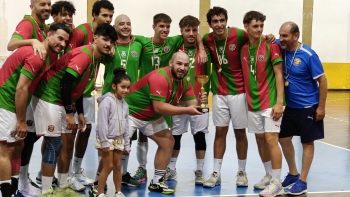 Imagem de Marítimo ganhou a Taça da Madeira de voleibol (vídeo)