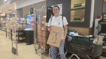 Imagem de Último dia da campanha do Banco Alimentar nos supermercados (áudio)