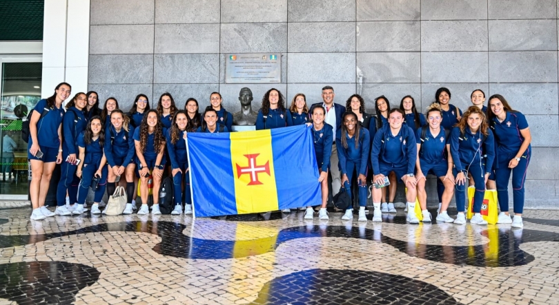 Imagem de Seleção feminina de futebol já está na Madeira