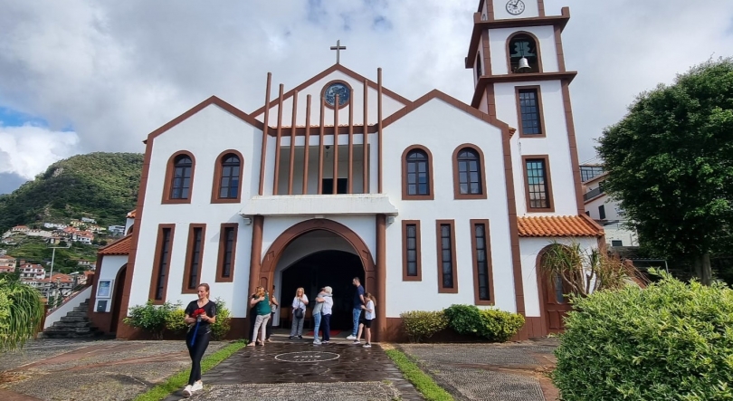 Imagem de Igreja da Ribeira Seca abre as portas em homenagem a Martins Júnior