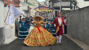 Imagem de Sete grupos nas marchas populares do São João da Ribeira (vídeo)