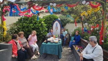 Imagem de Gaula recorda os Santos Populares através de uma romagem (vídeo)