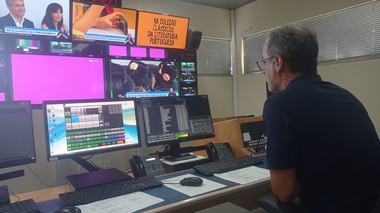 Lisboa Rtp Partidos reagem à transferência da régie de continuidade da RTP Madeira ...