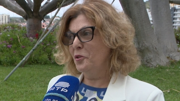 Imagem de Fátima Aveiro candidata do JPP à Câmara do Funchal (vídeo)