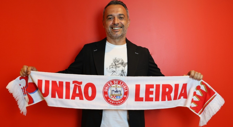 Imagem de Fábio Pereira é novo treinador da União de Leiria